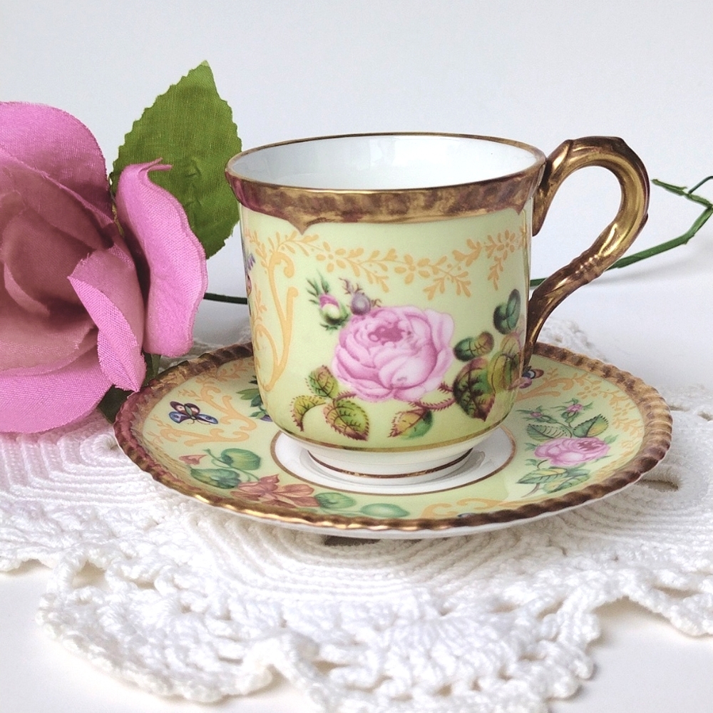 Vintage Porcelain Samuel Astles Teacup